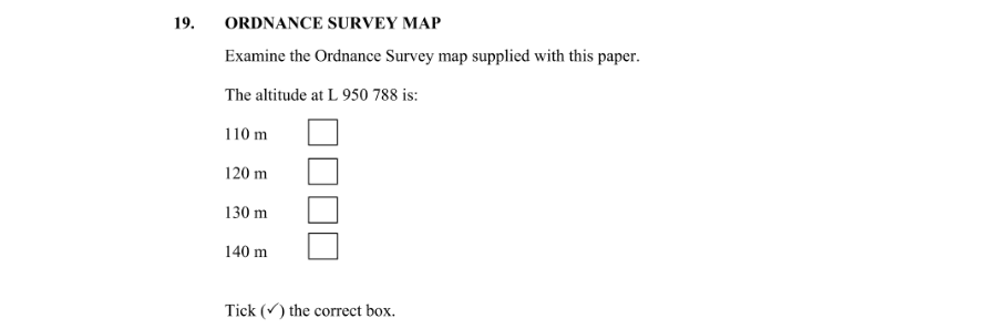 Question 2016 - 19 Part 1