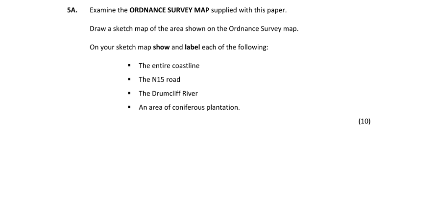 Question 2018 - 5A Part 1