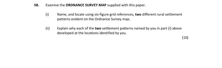 Question 2018 - 5B Part 1