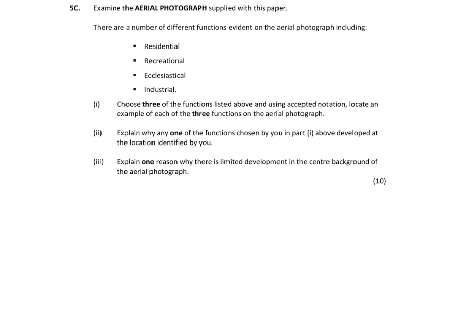 Question 2018 - 5C Part 1