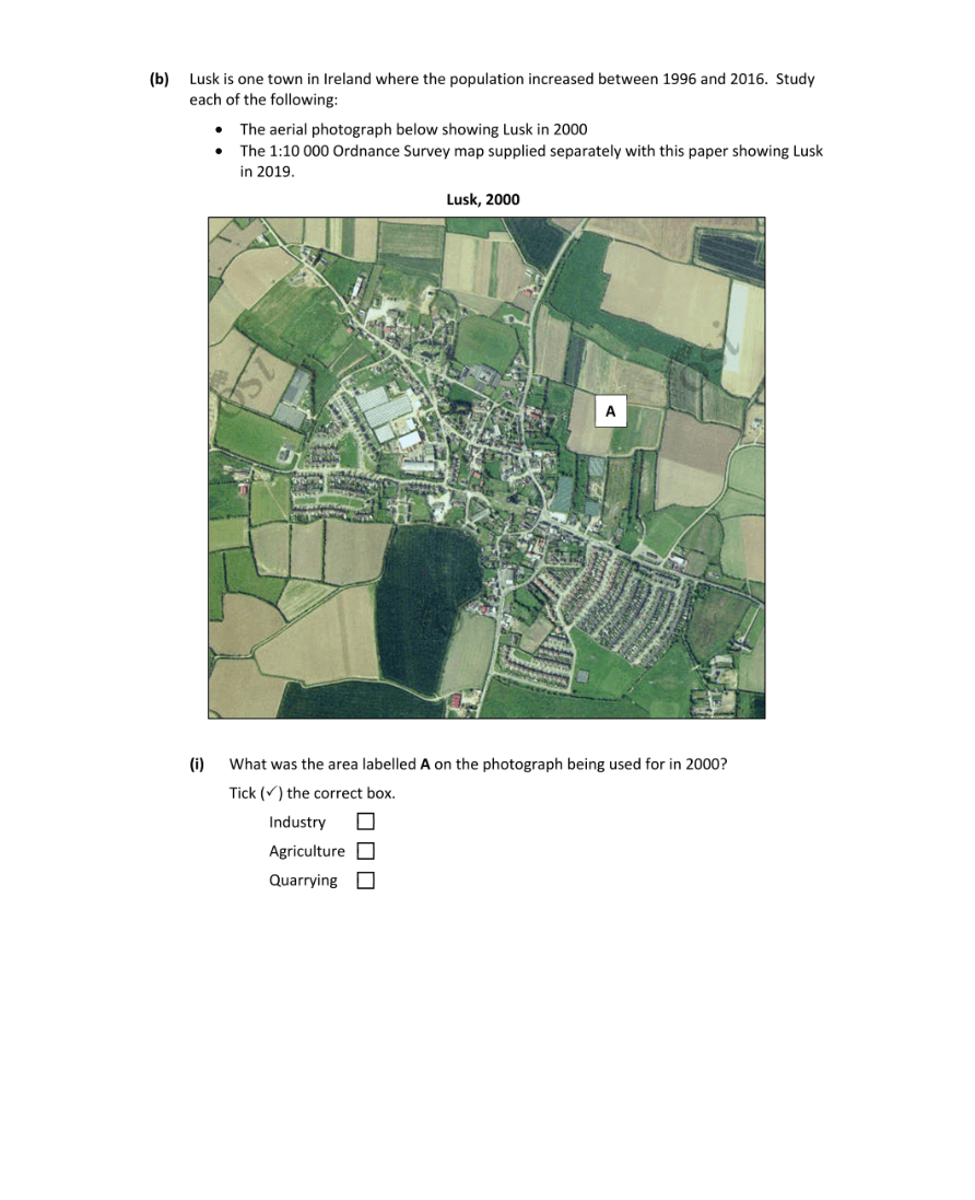 Question 2021 - b Part 2
