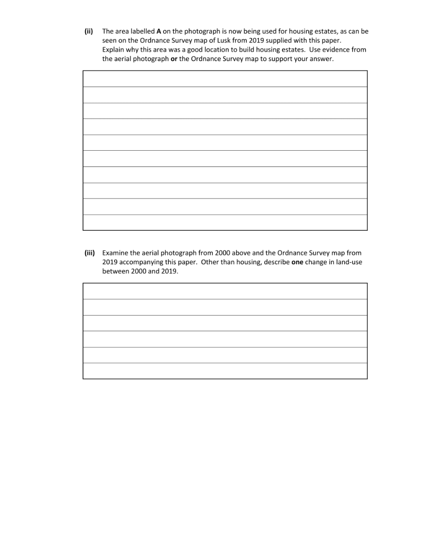 Question 2021 - b Part 3