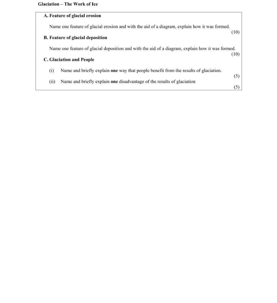 Question 2008 - 2 Part 1