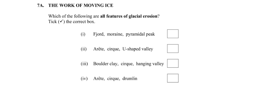 Question 2009 - 7 Part 1