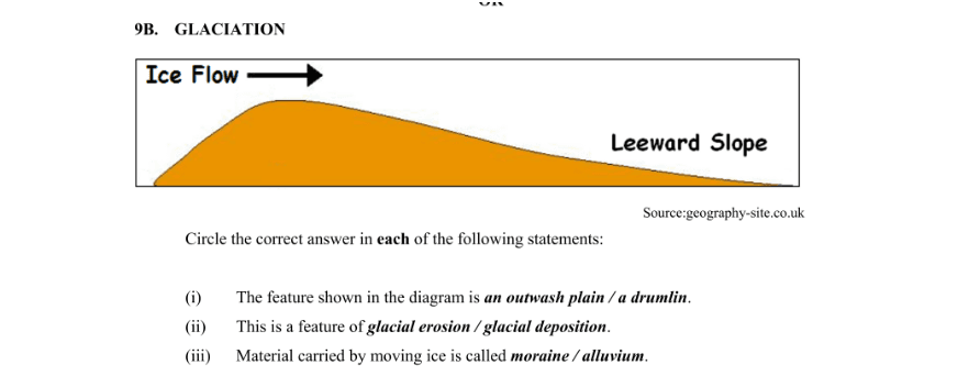 Question 2010 - 9 Part 1