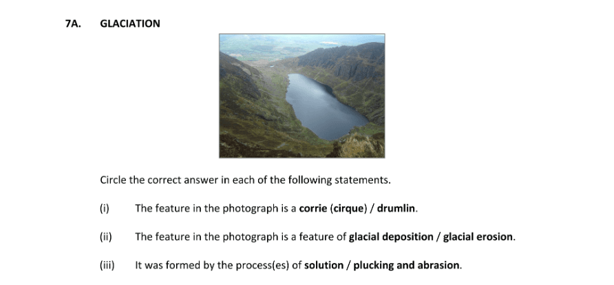 Question 2017 - 7 Part 1