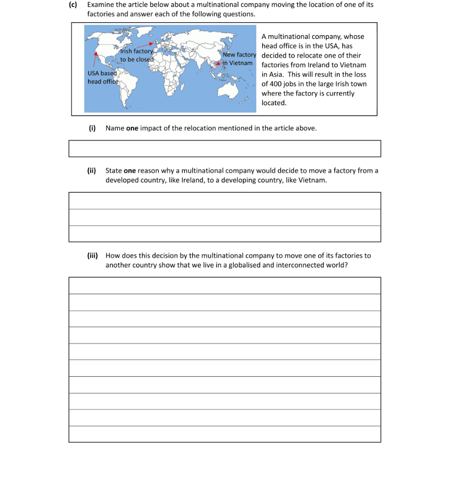 Question 2022 - 2 Part 1