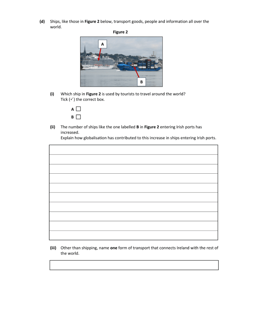 Question 2021 - a Part 2