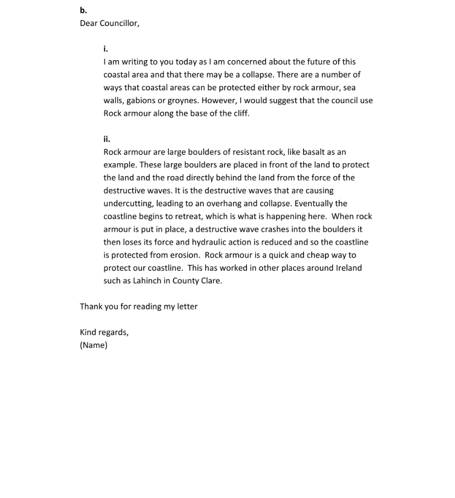 Marking Scheme Part 1