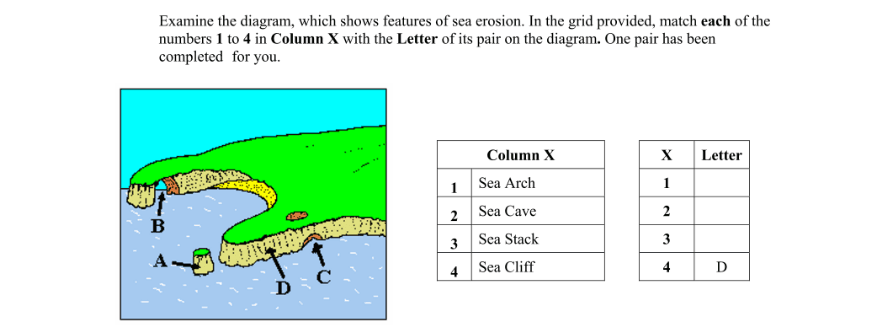 Question 2007 - 3B Part 1