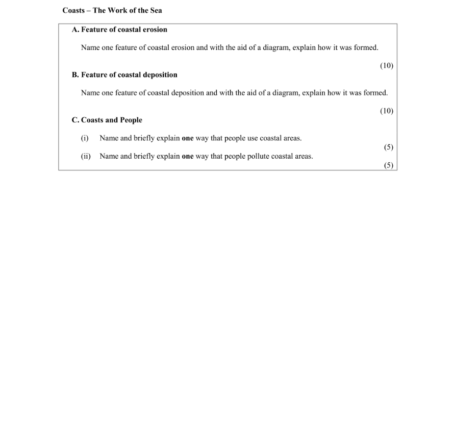 Question 2008 - 2 Part 1