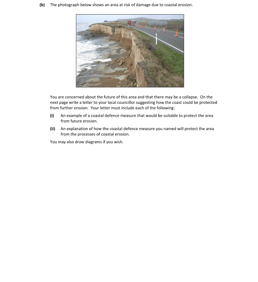 Question 2021 - b Part 1