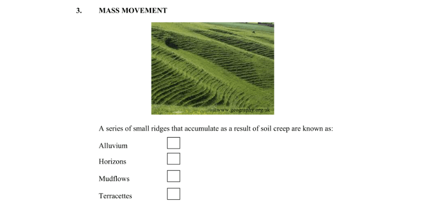 Question 2014 - 3 Part 1