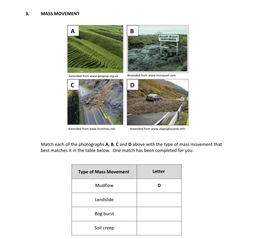 Question 2017 - 3 Part 1