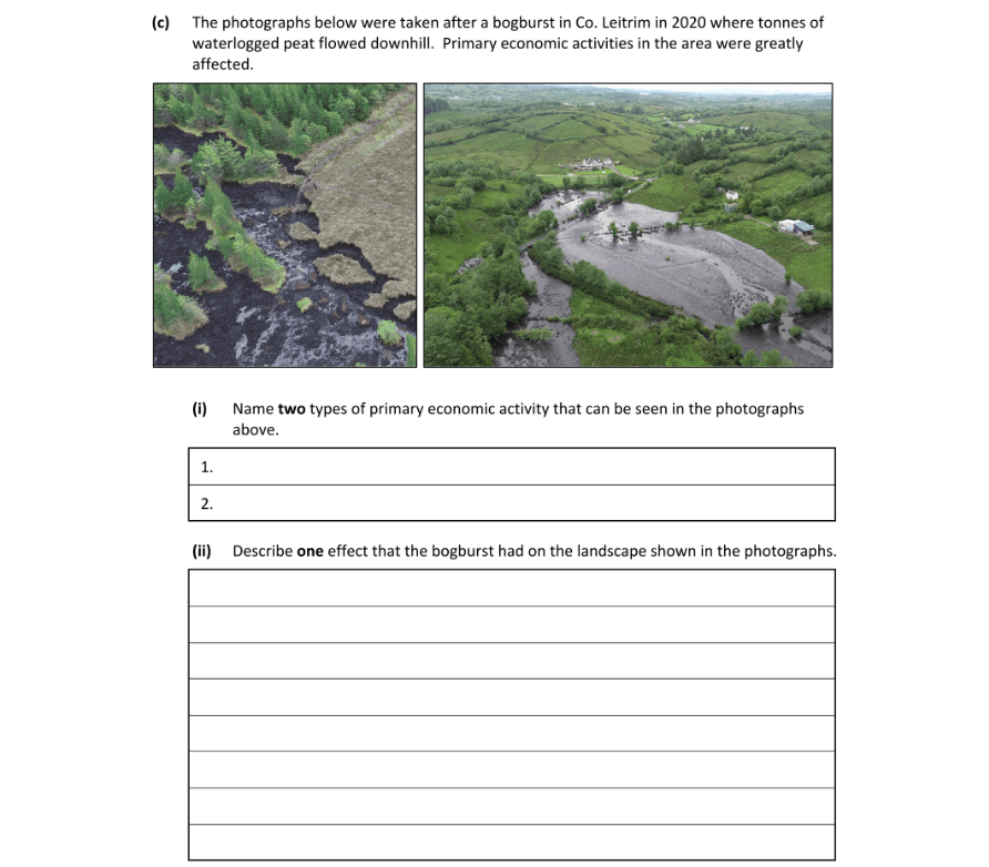 Question 2023 - 8 Part 1