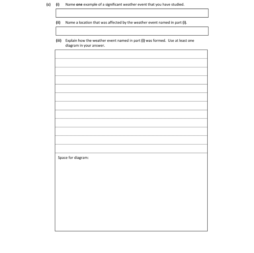 Question 2025 - 7 Part 1