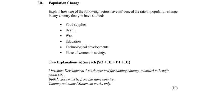 Marking Scheme Part 1