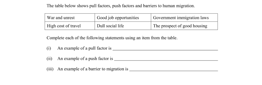 Question 2008 - 7 Part 1