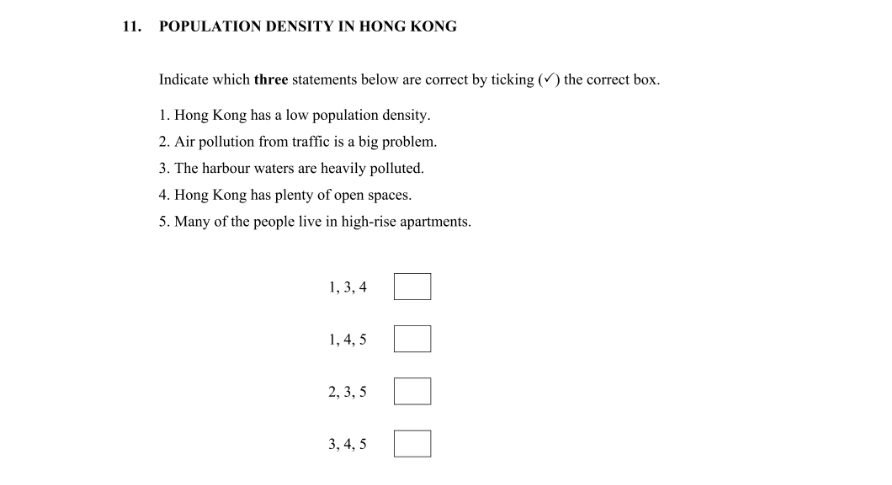 Question 2010 - 11 Part 1