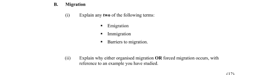 Question 2011 - 2 Part 2