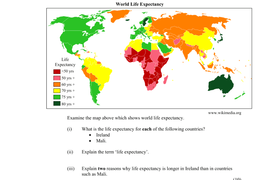 Question 2011 - 3 Part 1