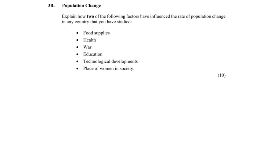Question 2016 - 3B Part 1