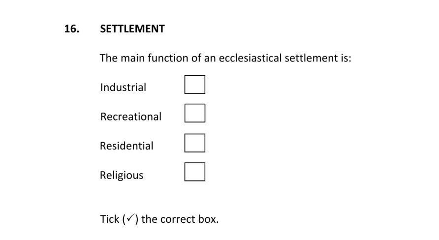 Question 2017 - 16 Part 1