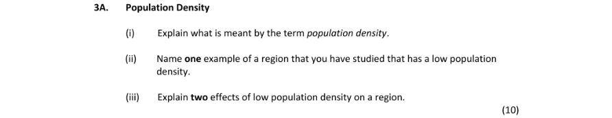 Question 2019 - 3 Part 1