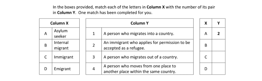 Question 2019 - 9 Part 1