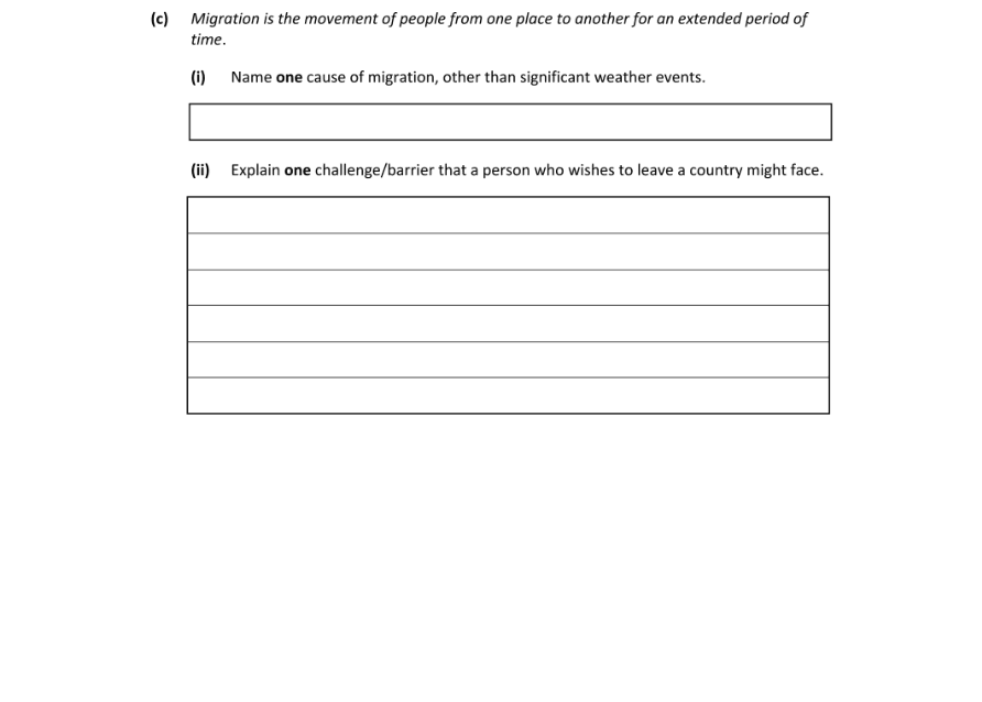 Question 2024 - 2 Part 2