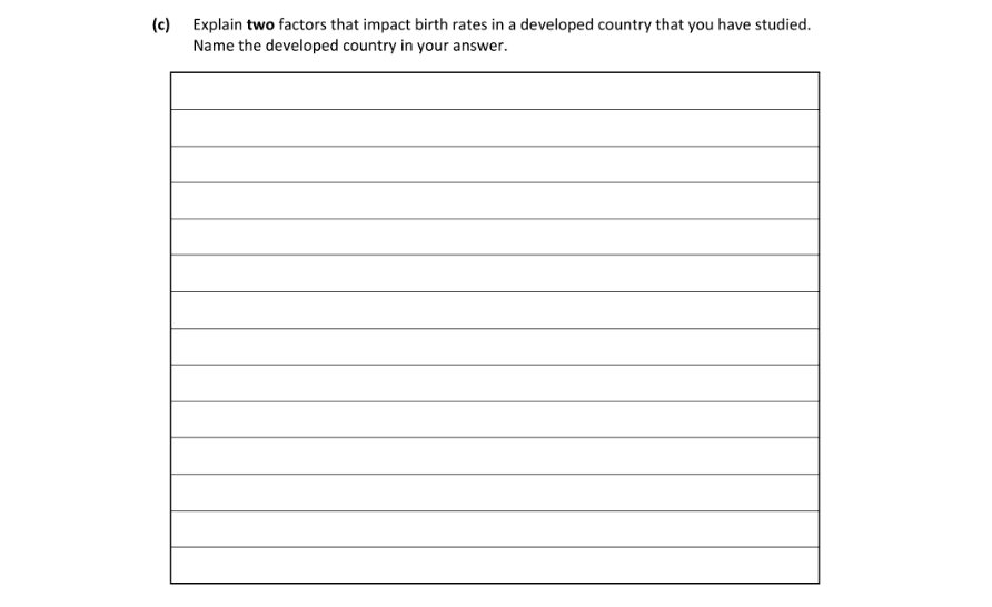 Question 2024 - 9 Part 2