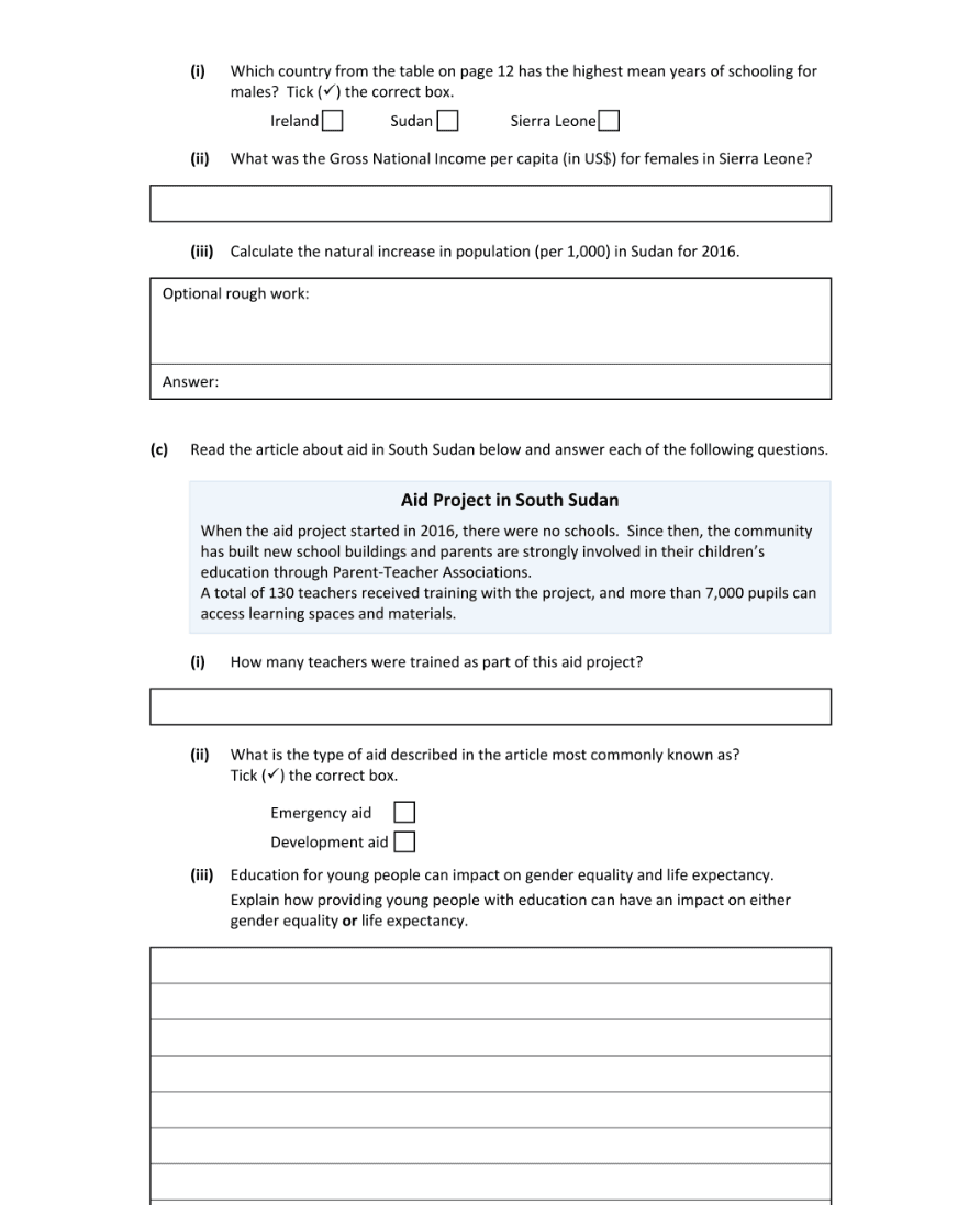 Question 2022 - 4 Part 2