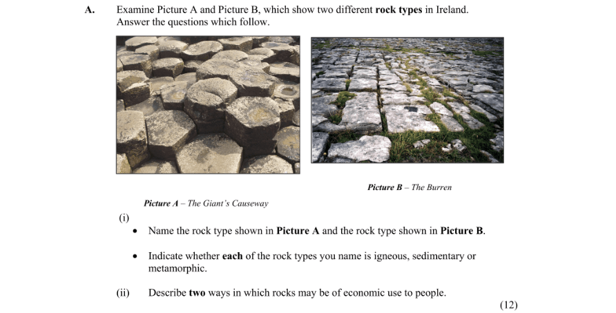 Question 2005 - 3 Part 1