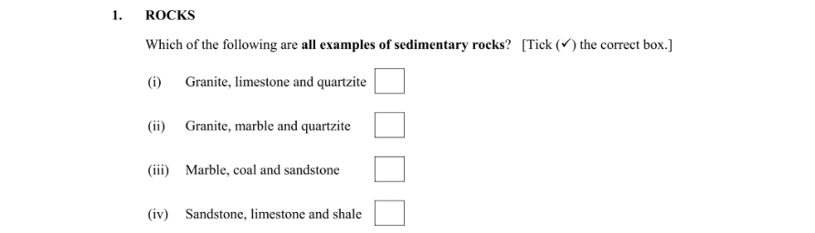 Question 2009 - 1 Part 1