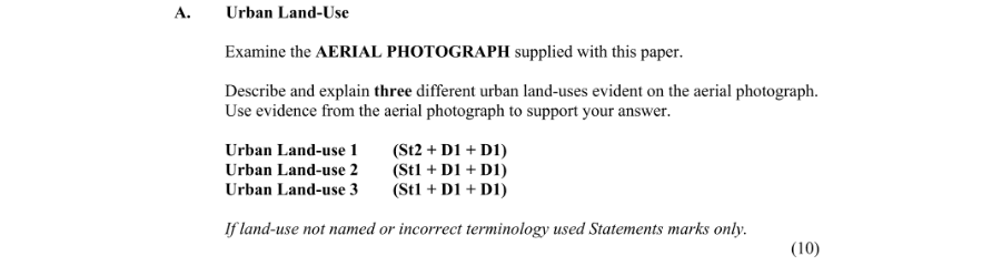 Marking Scheme Part 1