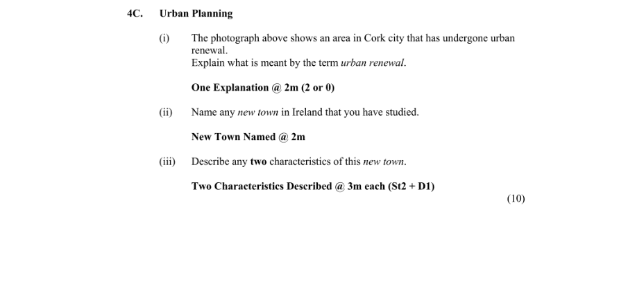 Marking Scheme Part 1