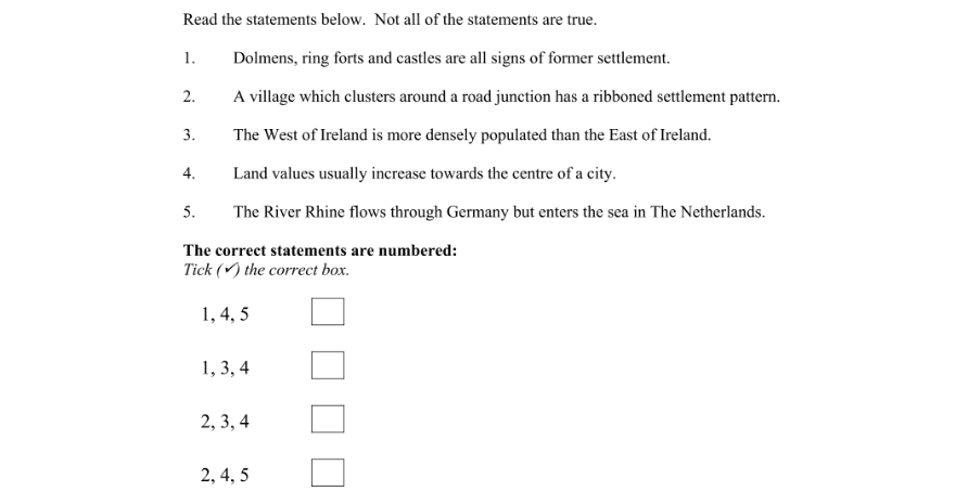 Question 2006 - 12 Part 1