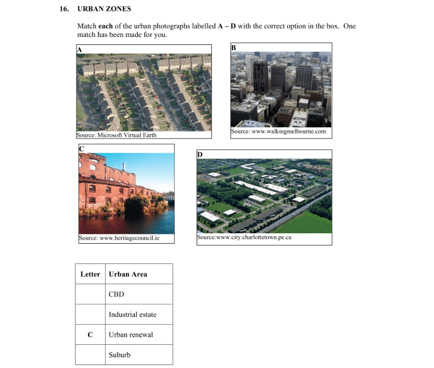 Question 2009 - 16 Part 1