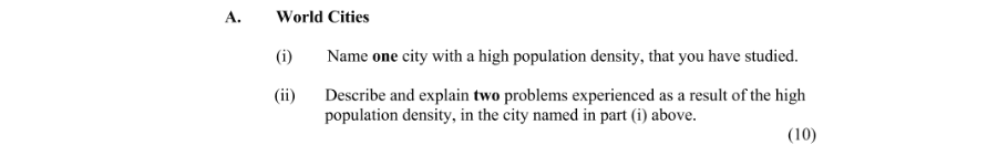 Question 2012 - 4 Part 1