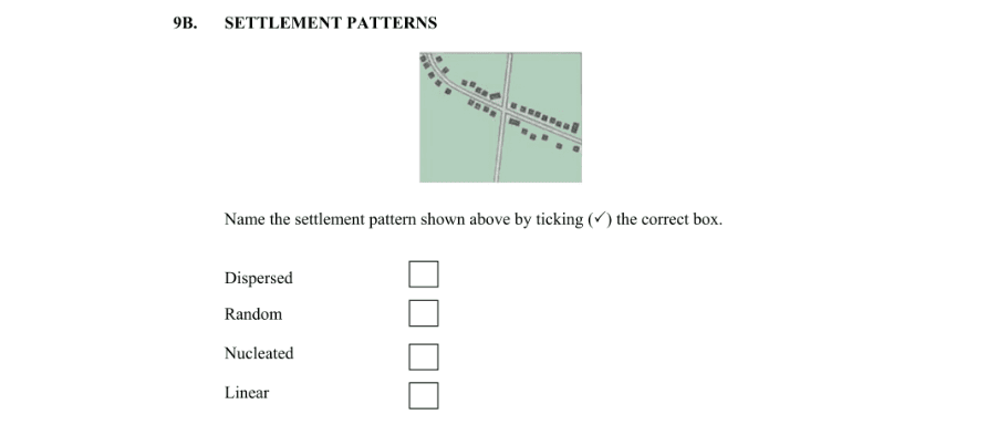 Question 2013 - 9B Part 1