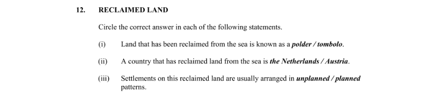 Question 2014 - 12 Part 1