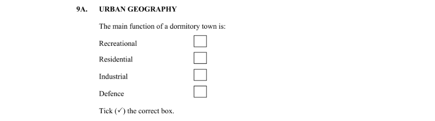 Question 2014 - 9A Part 1