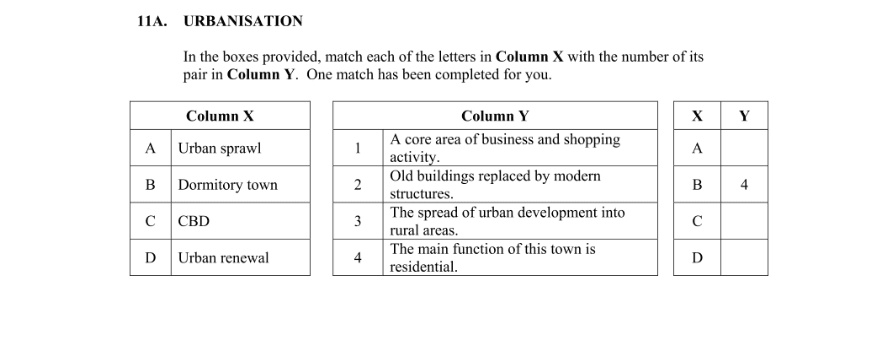 Question 2015 - 11A Part 1