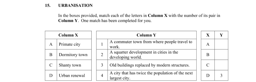 Question 2016 - 15 Part 1