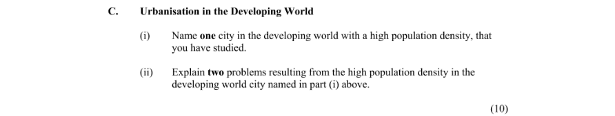 Question 2016 - 4 Part 3
