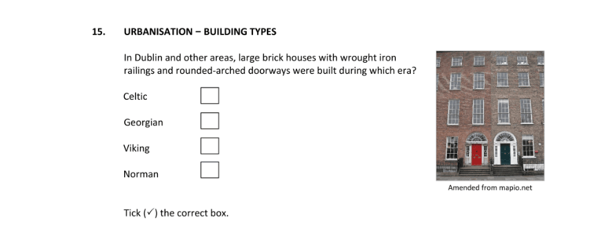 Question 2017 - 15 Part 1