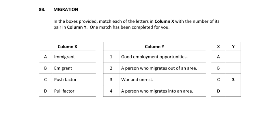 Question 2017 - 8 Part 1