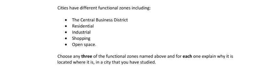 Question 2019 - 3 Part 1