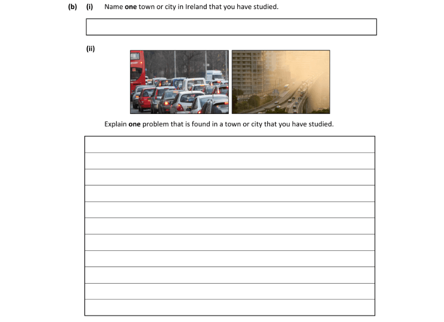 Question 2023 - 4 Part 1