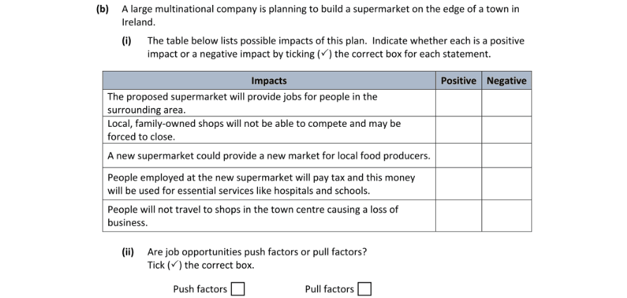 Question 2023 - 6 Part 1